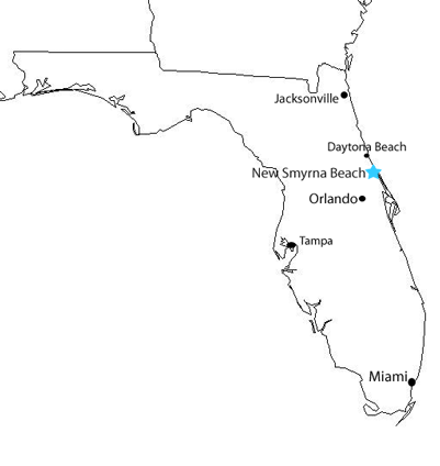 Smyrna Beach Florida Map Local Information For Nsb