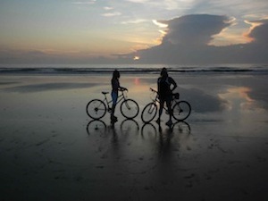 Bike Ride on the Beach